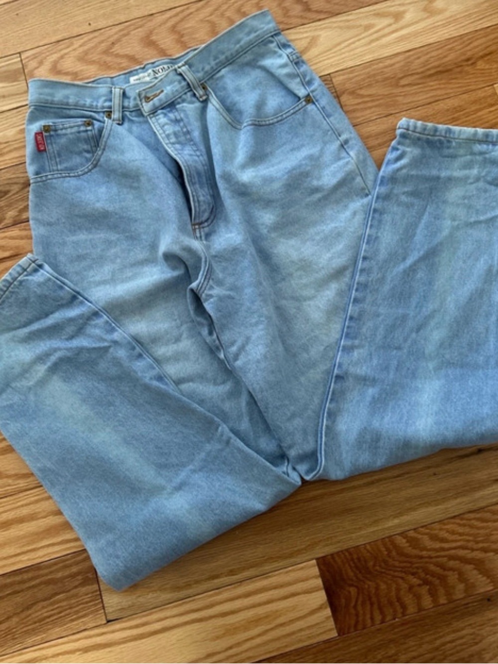 Vintage Retro No!Jeans straight leg relaxed fit